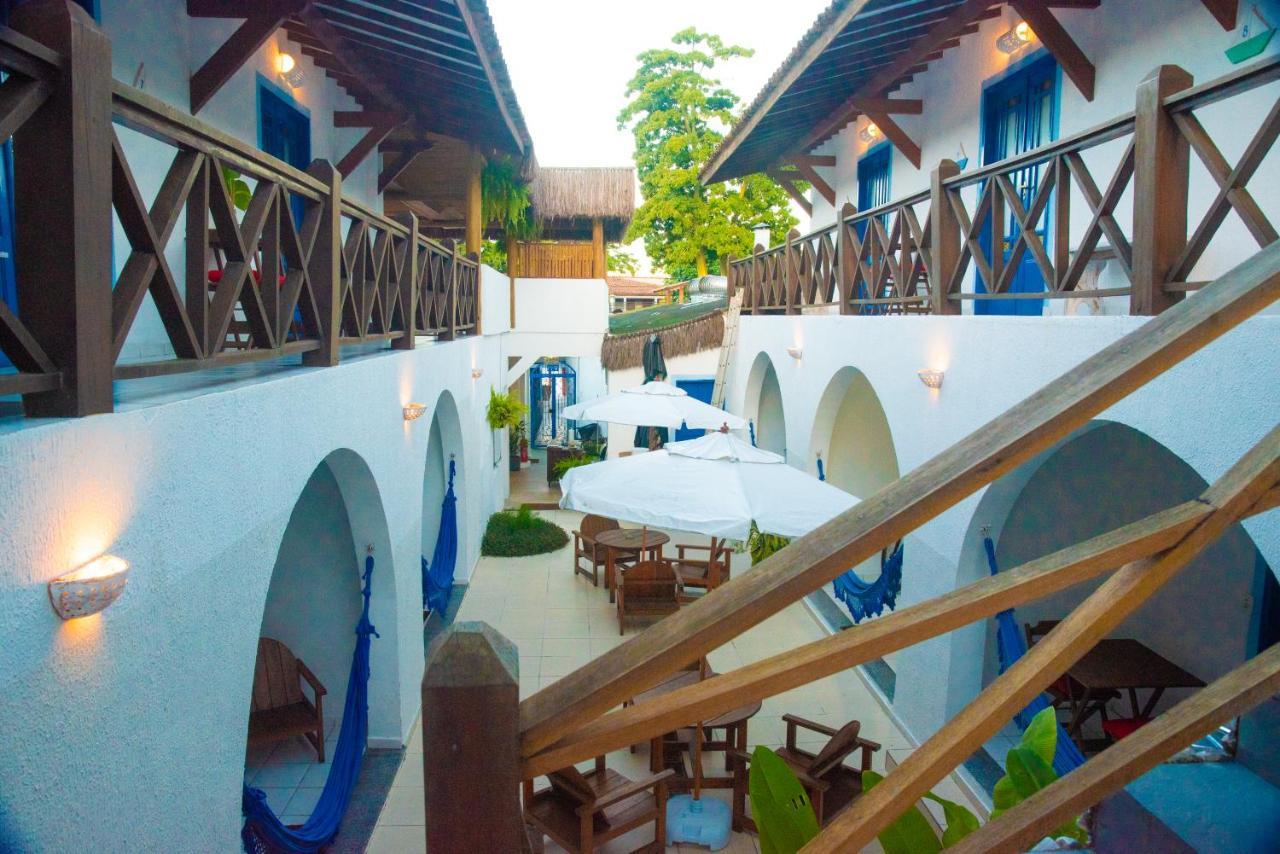 Vila Mucuge Pousada E Hostel Порту-Сегуру Экстерьер фото
