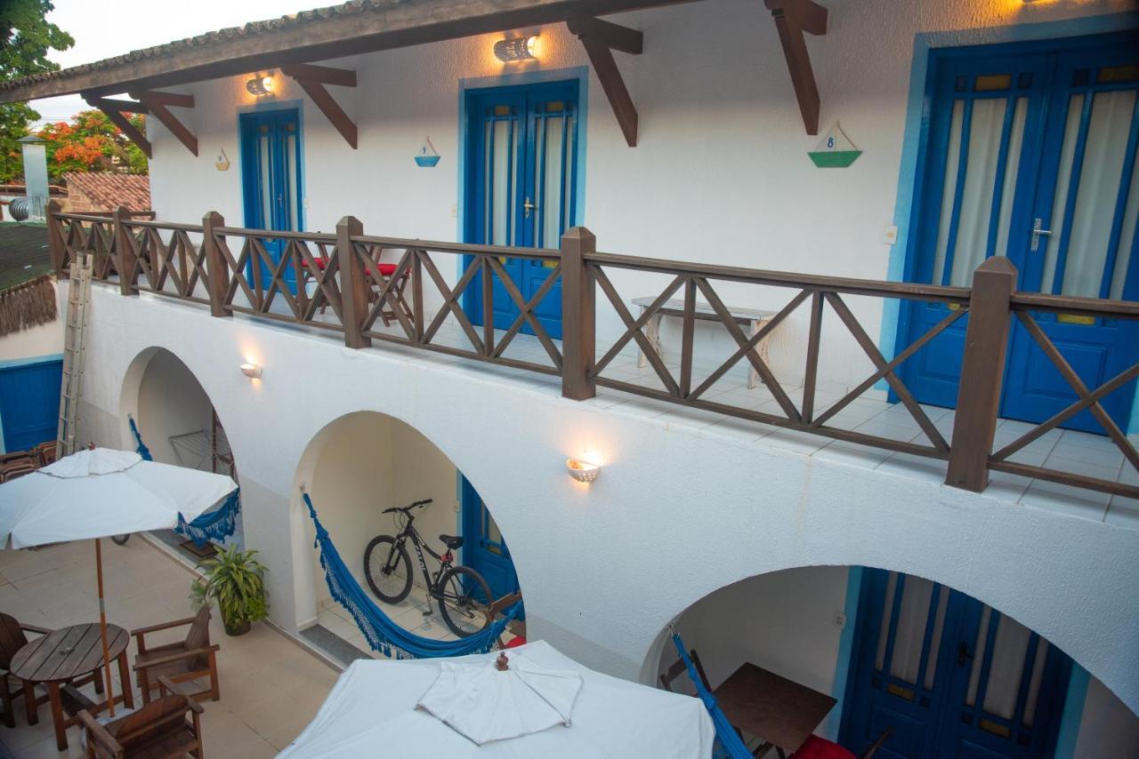 Vila Mucuge Pousada E Hostel Порту-Сегуру Экстерьер фото