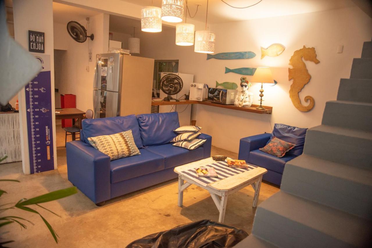 Vila Mucuge Pousada E Hostel Порту-Сегуру Экстерьер фото