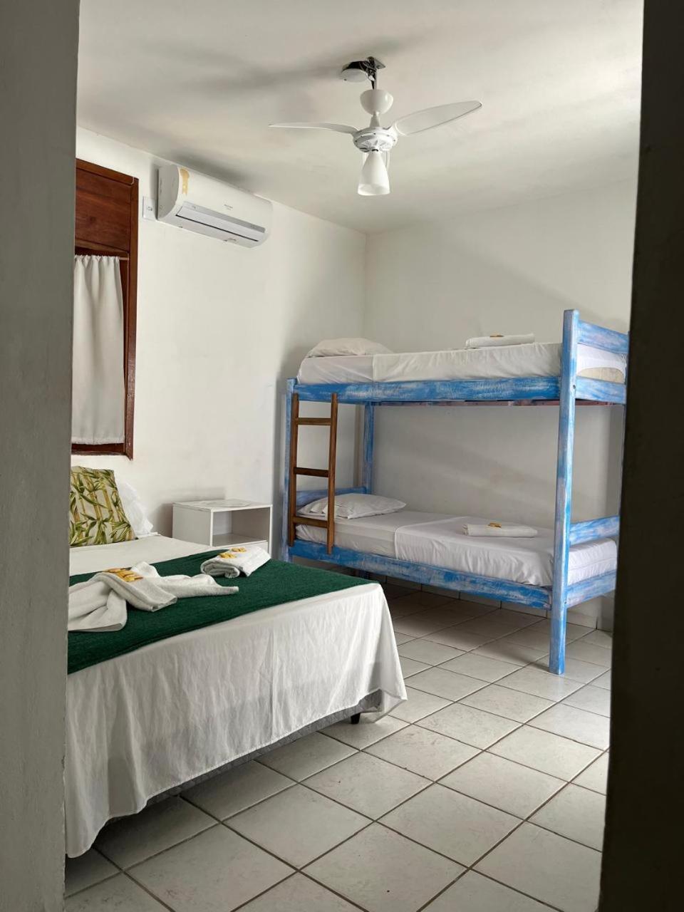 Vila Mucuge Pousada E Hostel Порту-Сегуру Экстерьер фото
