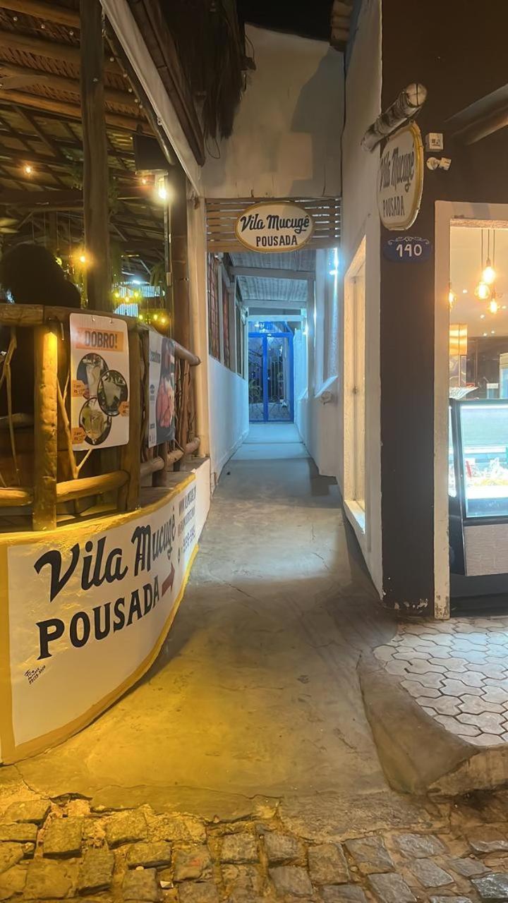 Vila Mucuge Pousada E Hostel Порту-Сегуру Экстерьер фото