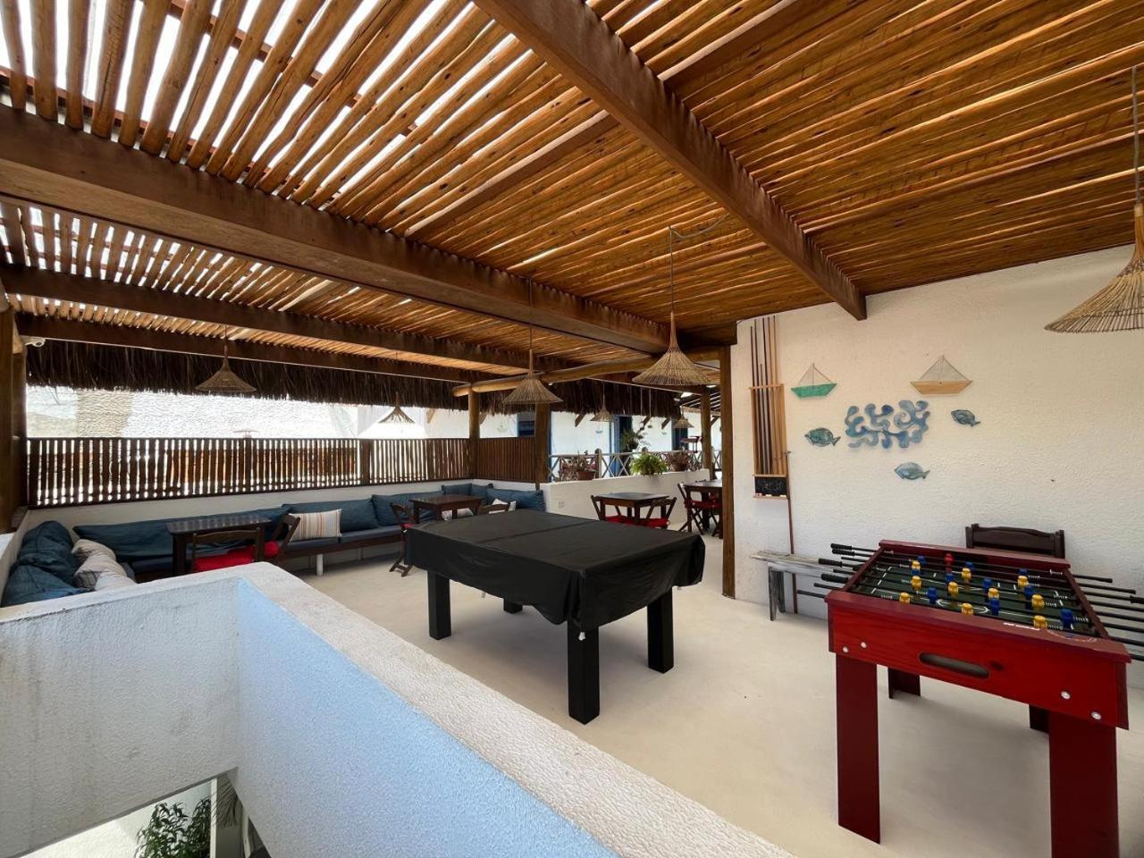 Vila Mucuge Pousada E Hostel Порту-Сегуру Экстерьер фото