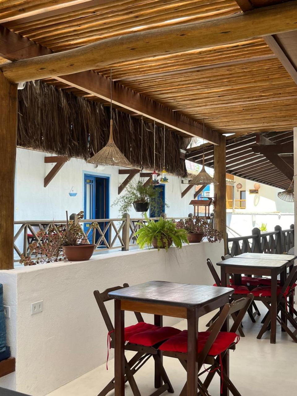 Vila Mucuge Pousada E Hostel Порту-Сегуру Экстерьер фото