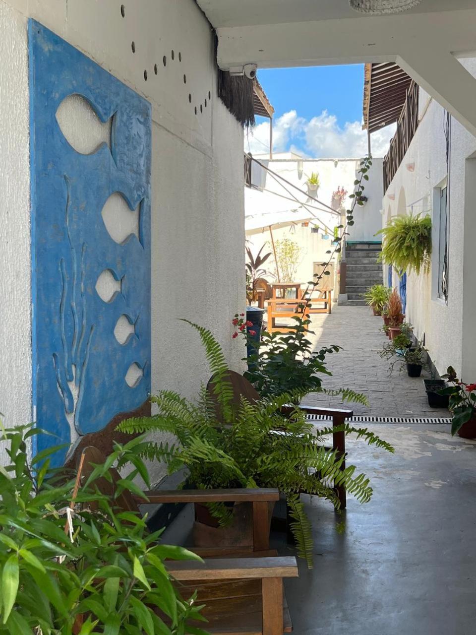 Vila Mucuge Pousada E Hostel Порту-Сегуру Экстерьер фото