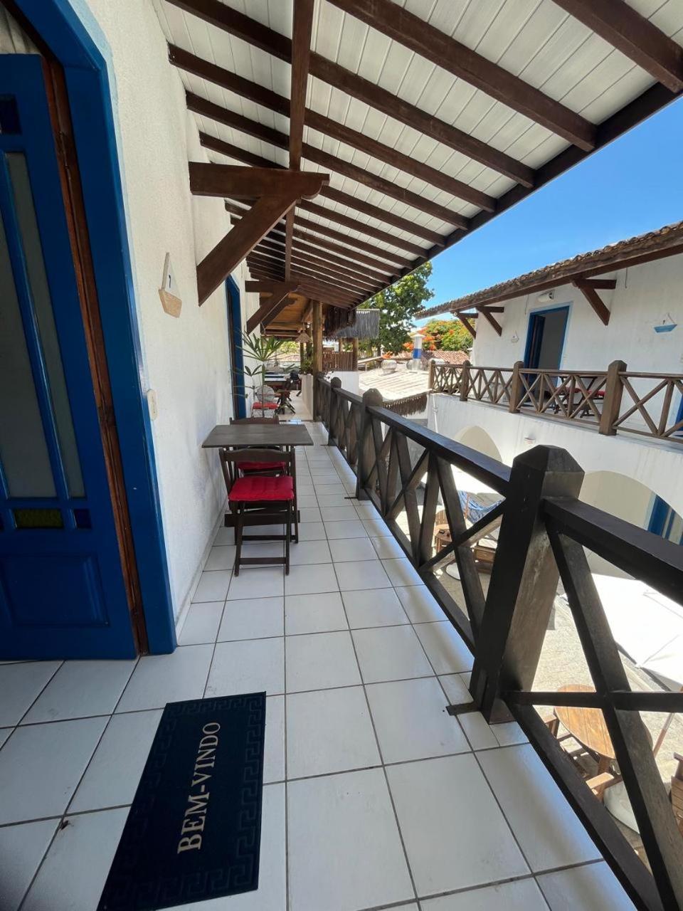 Vila Mucuge Pousada E Hostel Порту-Сегуру Экстерьер фото
