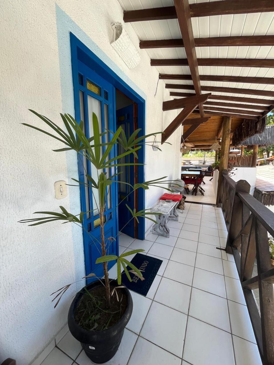Vila Mucuge Pousada E Hostel Порту-Сегуру Экстерьер фото