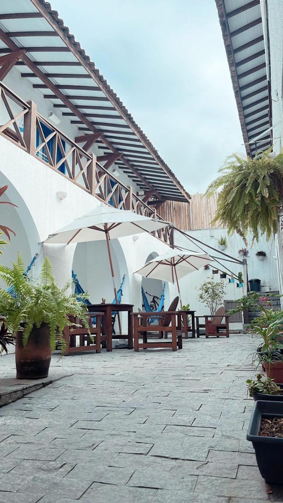 Vila Mucuge Pousada E Hostel Порту-Сегуру Экстерьер фото