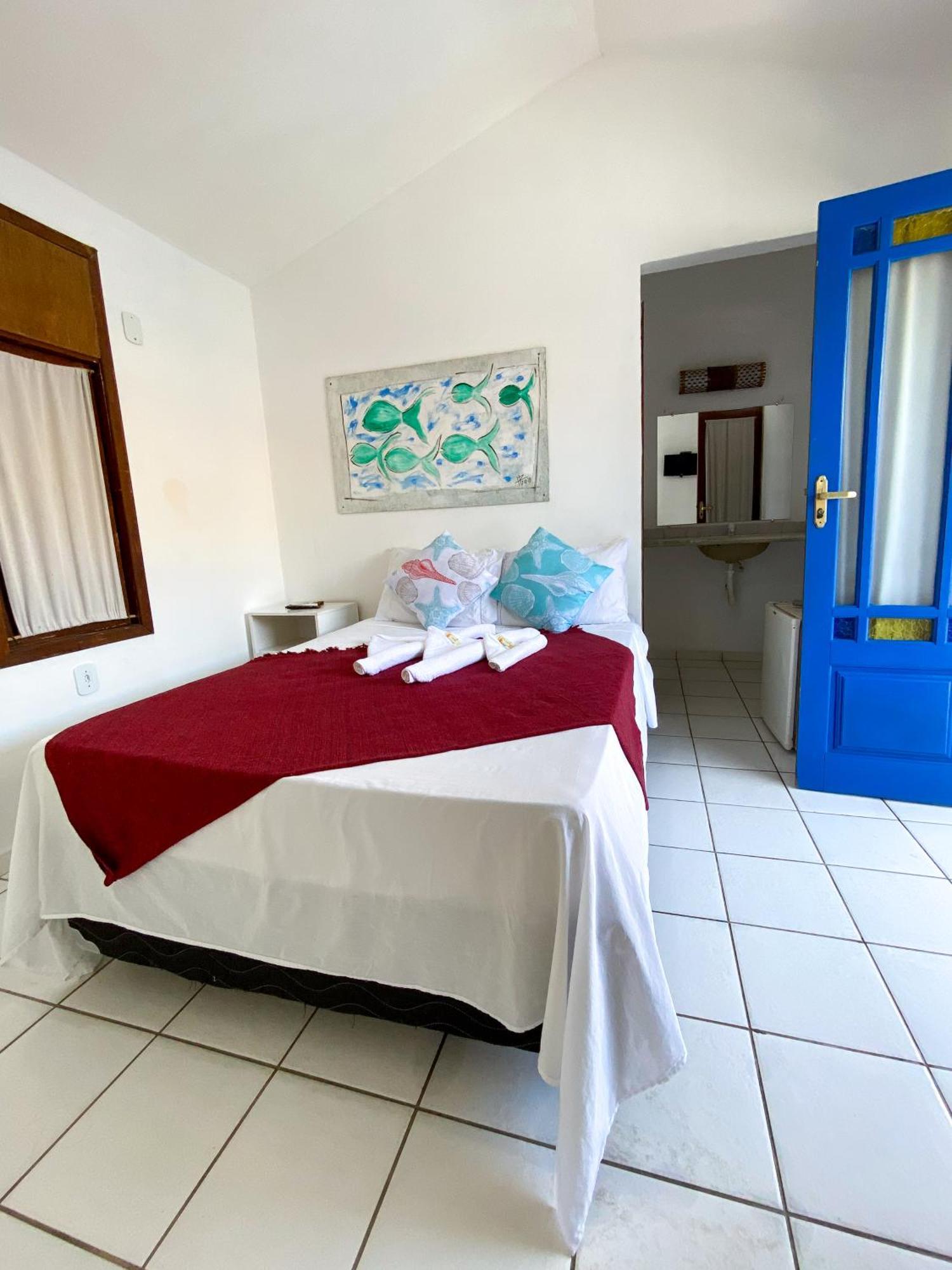 Vila Mucuge Pousada E Hostel Порту-Сегуру Экстерьер фото