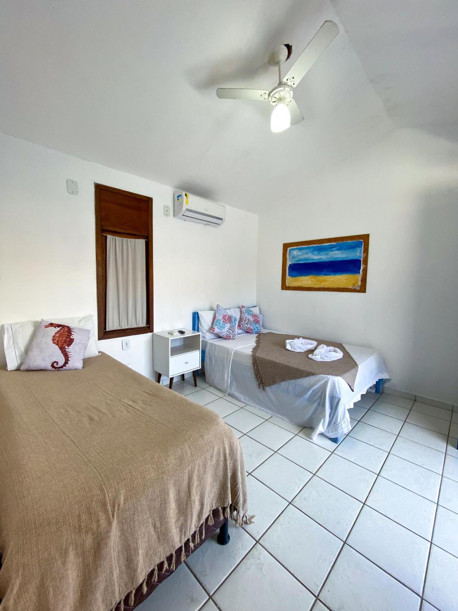 Vila Mucuge Pousada E Hostel Порту-Сегуру Экстерьер фото