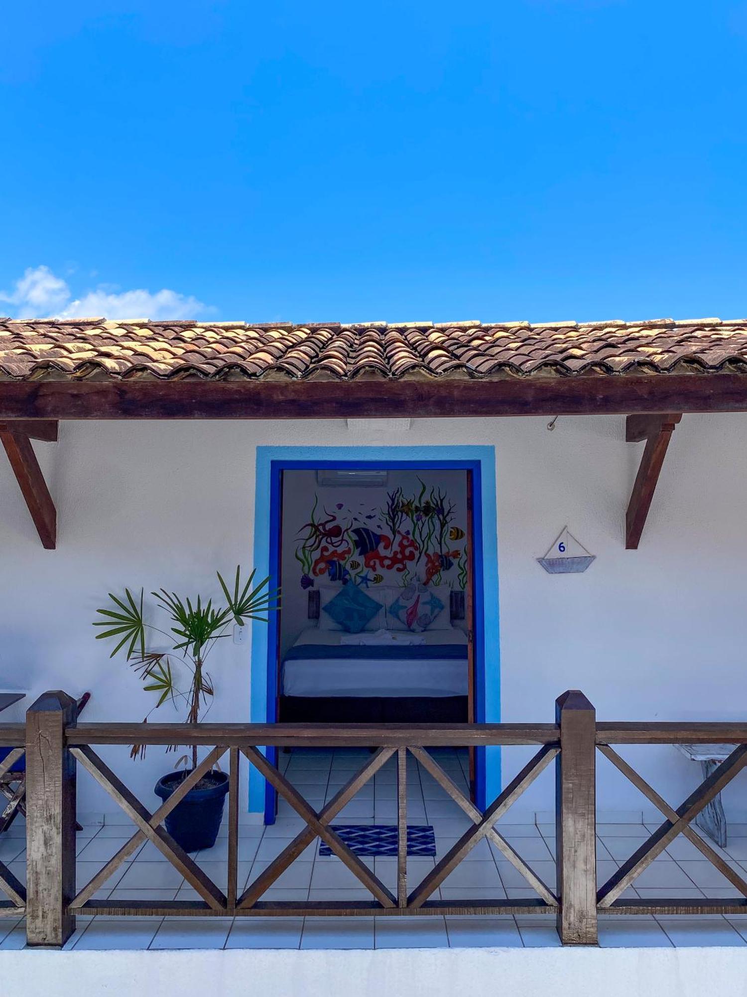 Vila Mucuge Pousada E Hostel Порту-Сегуру Экстерьер фото