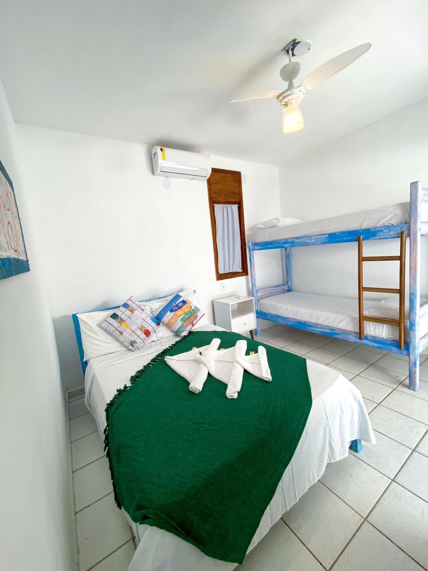 Vila Mucuge Pousada E Hostel Порту-Сегуру Экстерьер фото