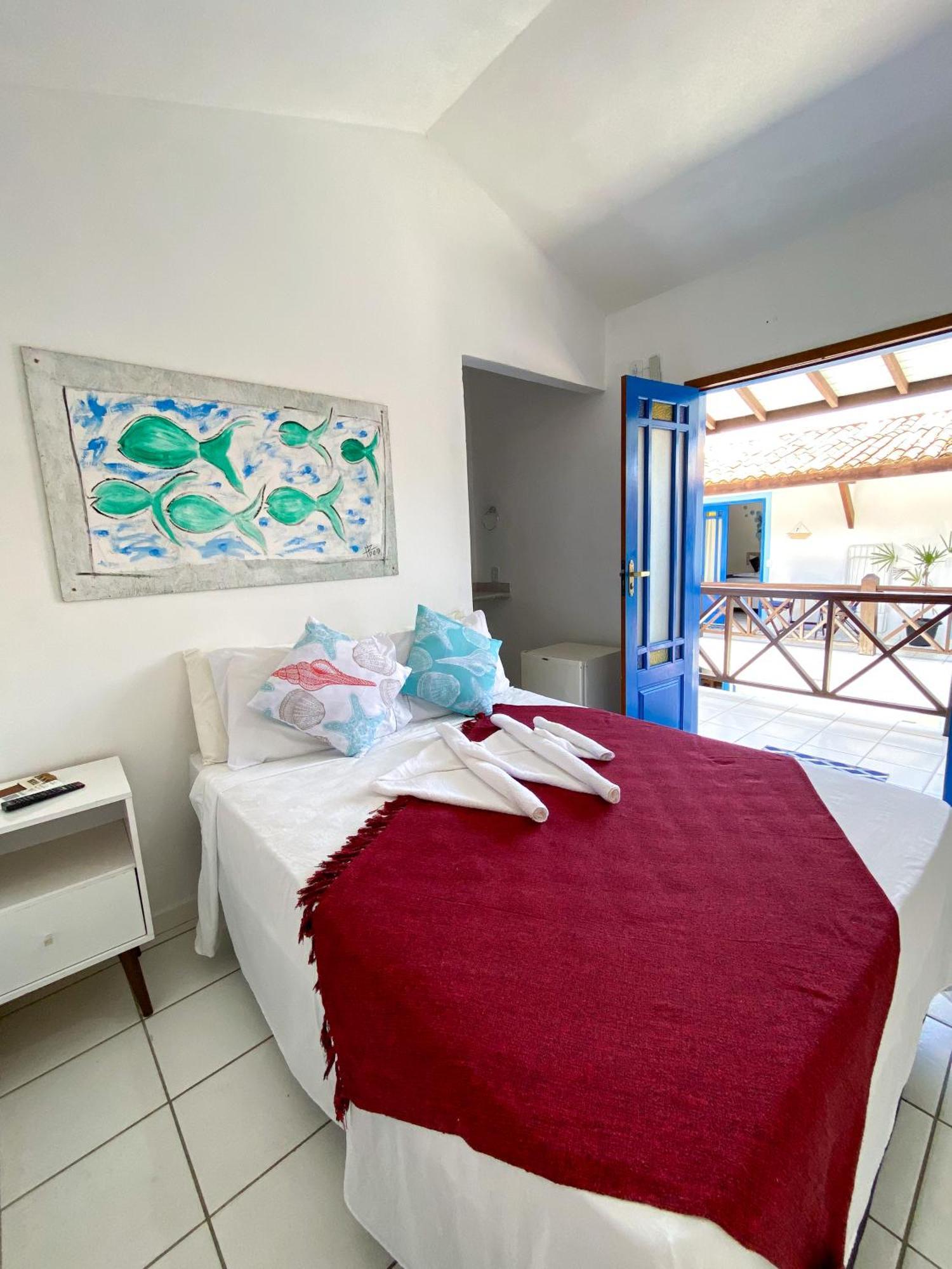 Vila Mucuge Pousada E Hostel Порту-Сегуру Экстерьер фото