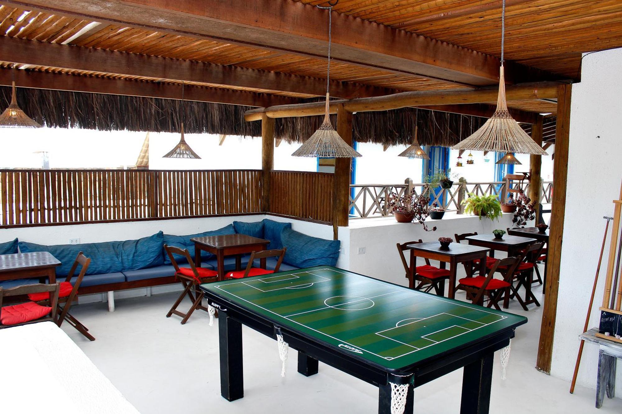Vila Mucuge Pousada E Hostel Порту-Сегуру Экстерьер фото