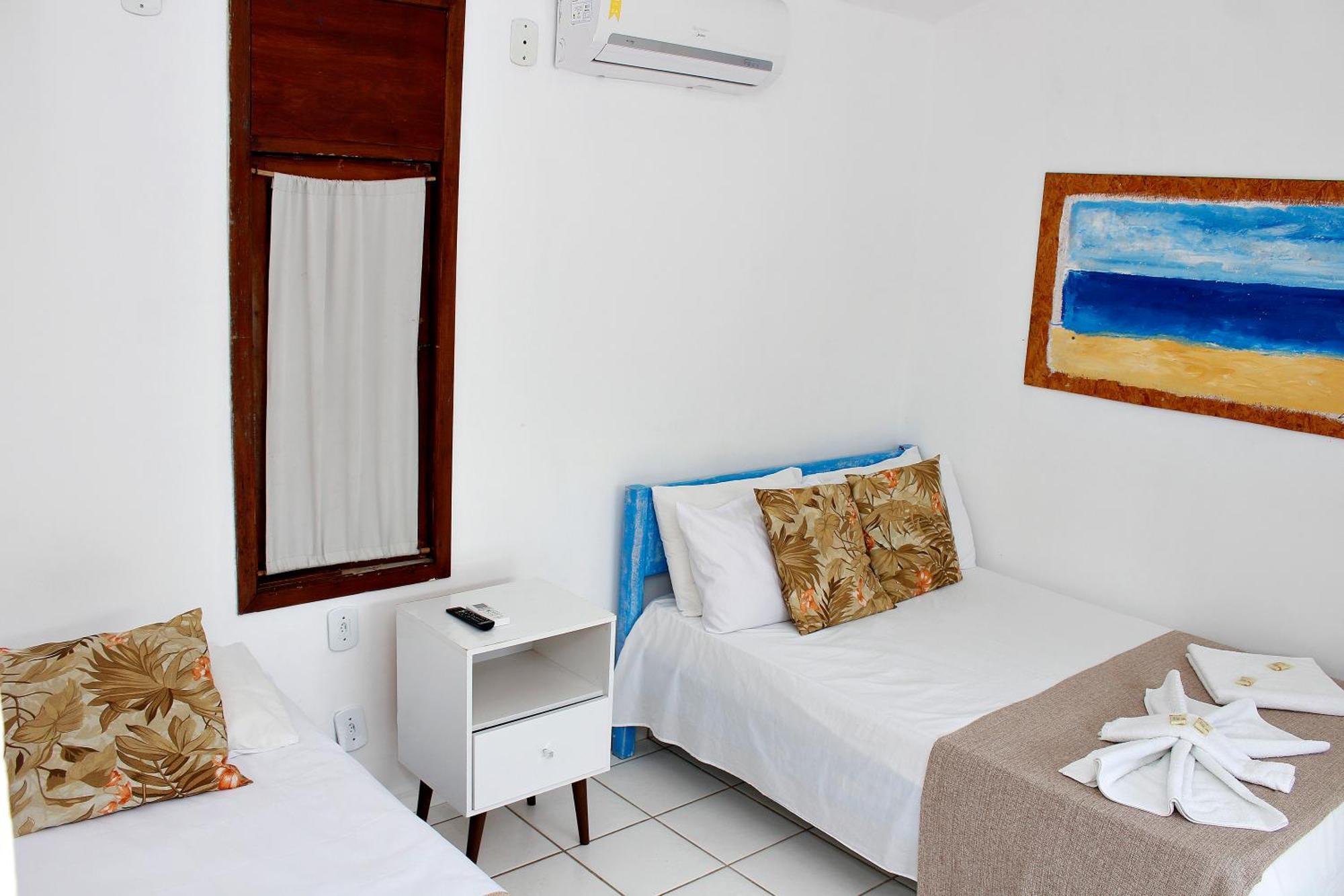 Vila Mucuge Pousada E Hostel Порту-Сегуру Экстерьер фото