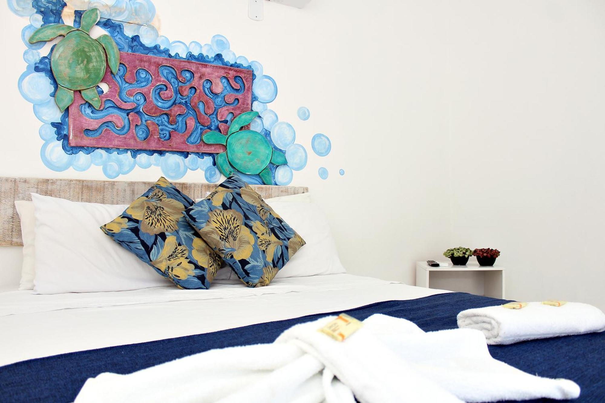 Vila Mucuge Pousada E Hostel Порту-Сегуру Экстерьер фото
