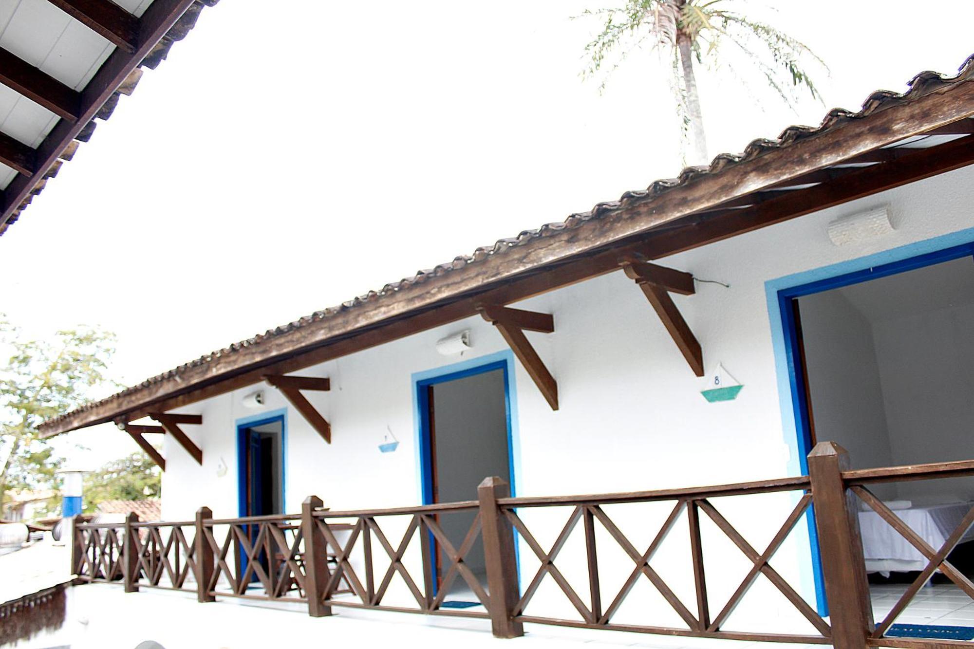 Vila Mucuge Pousada E Hostel Порту-Сегуру Экстерьер фото