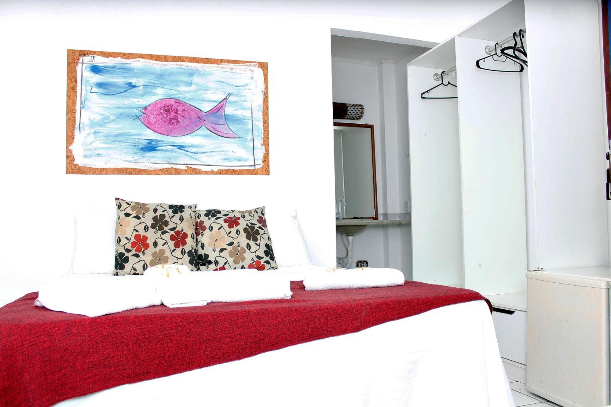Vila Mucuge Pousada E Hostel Порту-Сегуру Экстерьер фото