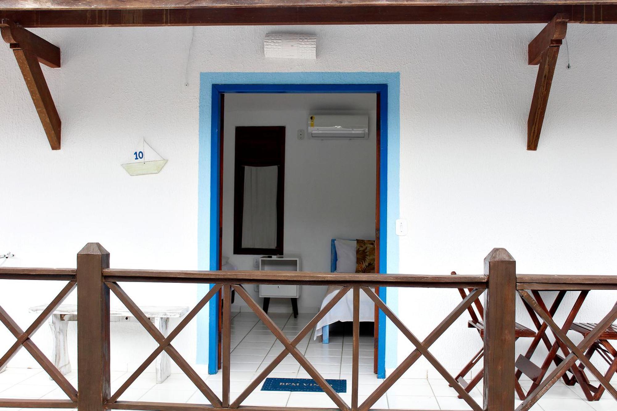 Vila Mucuge Pousada E Hostel Порту-Сегуру Экстерьер фото