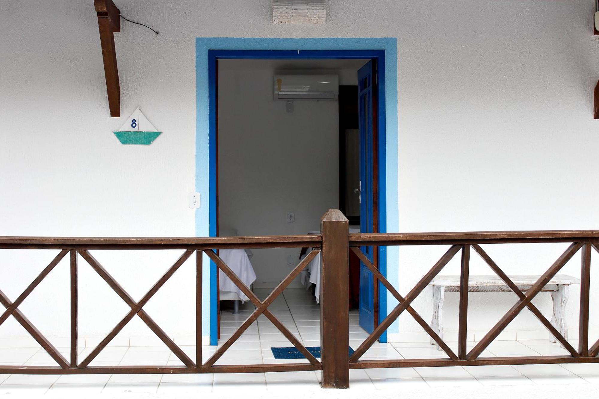 Vila Mucuge Pousada E Hostel Порту-Сегуру Экстерьер фото