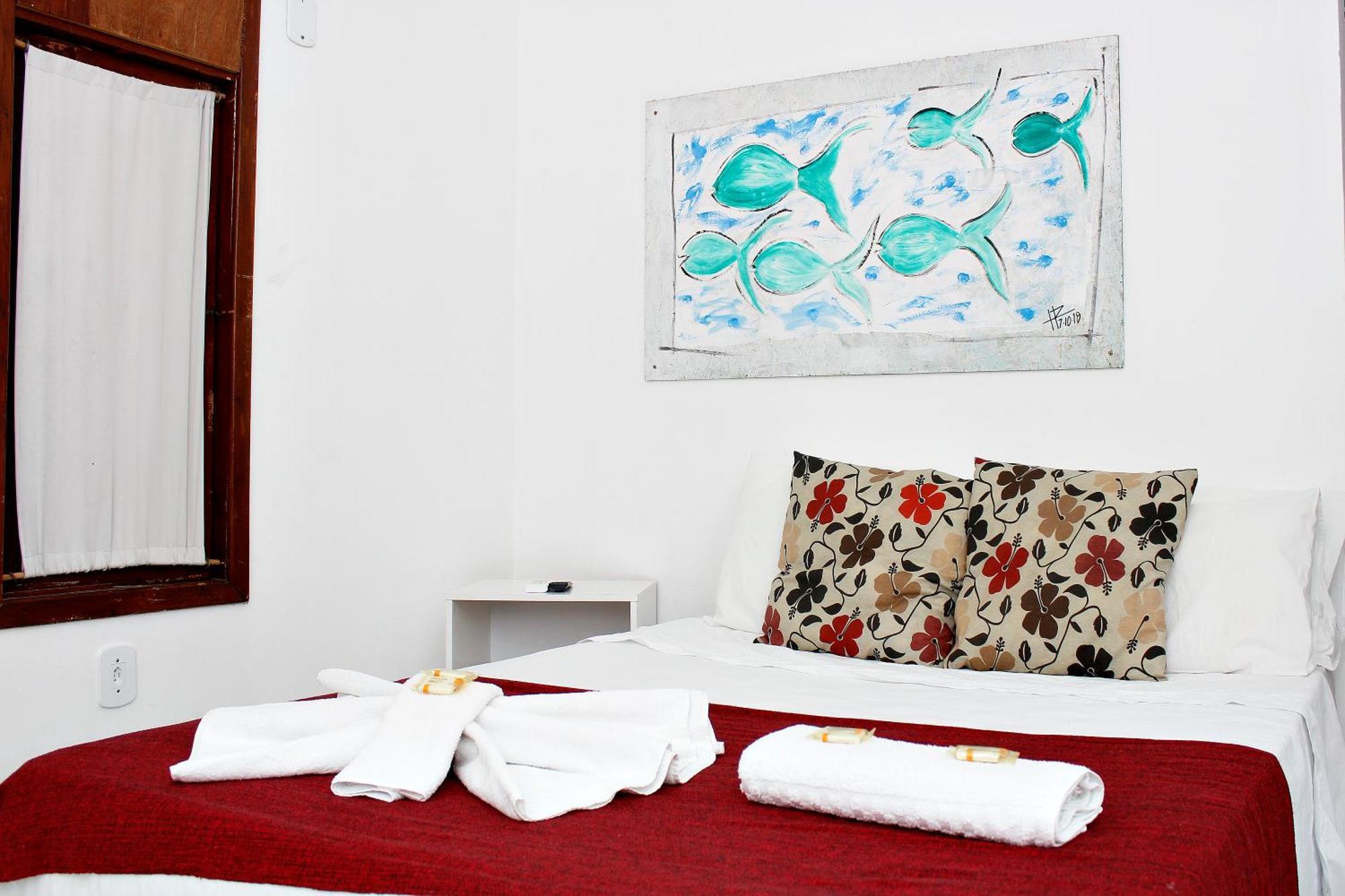 Vila Mucuge Pousada E Hostel Порту-Сегуру Экстерьер фото